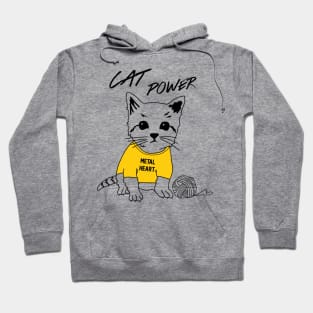 Cat Power Hoodie